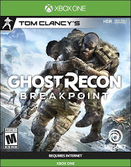 Tom Clancys Ghost Recon Breakpoint (Xbox One)